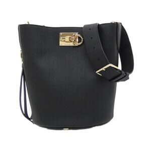 SALVATORE FERRAGAMO Black Shoulder Bag